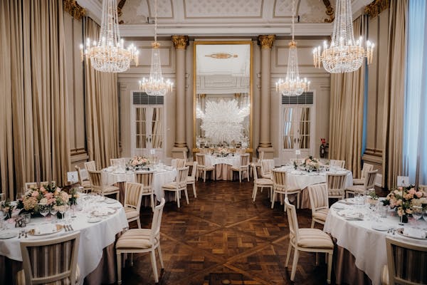 luxurious banquet experiences